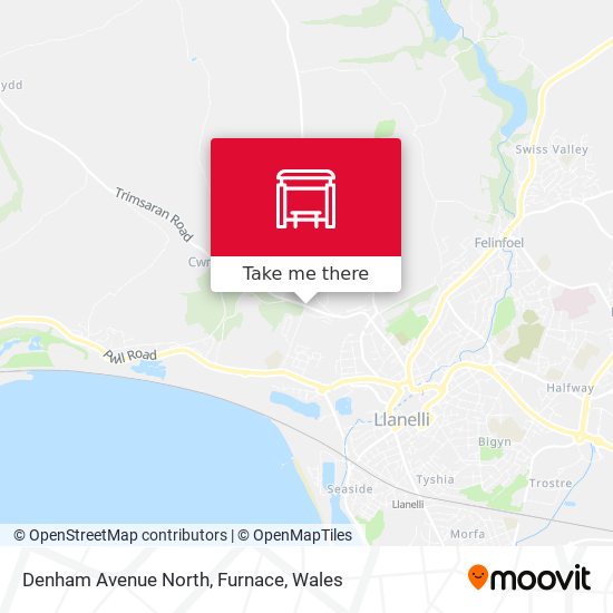 Denham Avenue North, Furnace map
