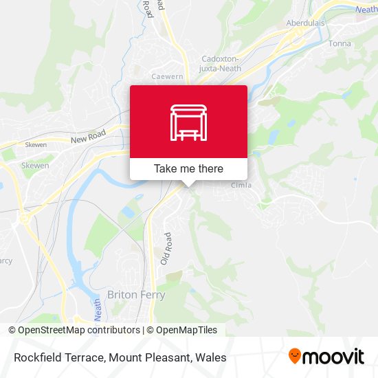 Rockfield Terrace, Mount Pleasant map