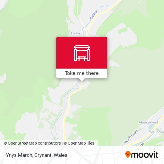 Ynys March, Crynant map