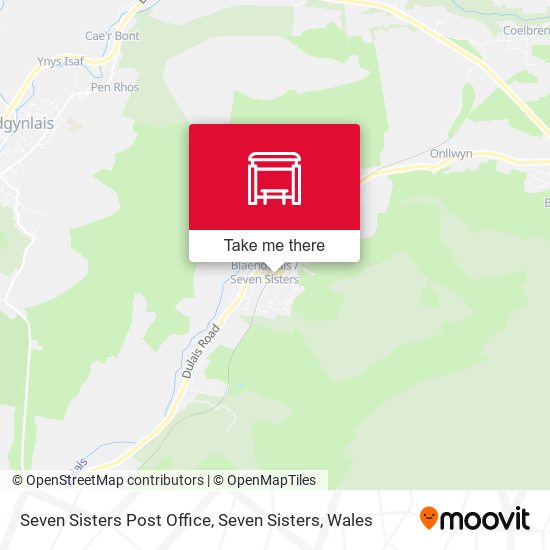 Seven Sisters Post Office, Seven Sisters stop Routes, Schedules, and