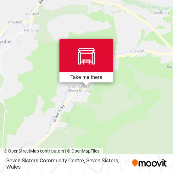 Seven Sisters Community Centre, Seven Sisters map
