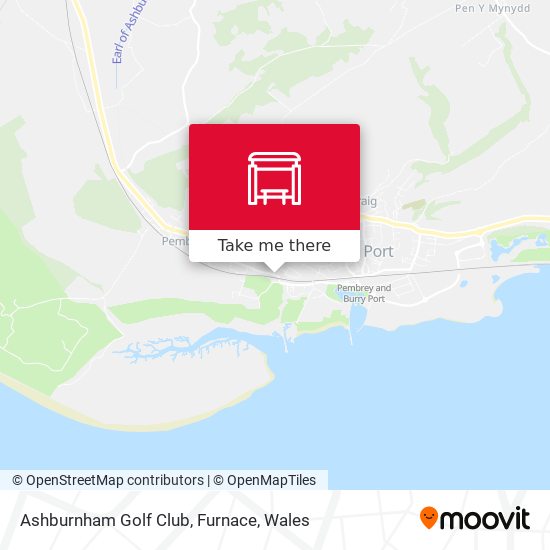 Ashburnham Golf Club, Furnace map