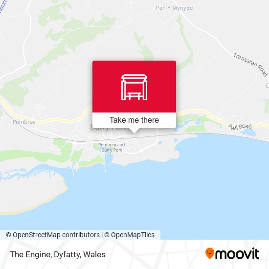 The Engine, Dyfatty map