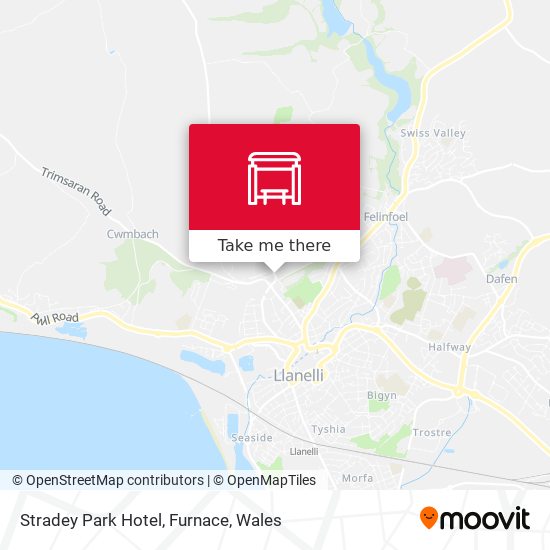 Stradey Park Hotel, Furnace map