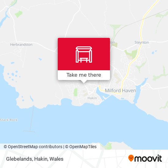 Glebelands, Hakin map