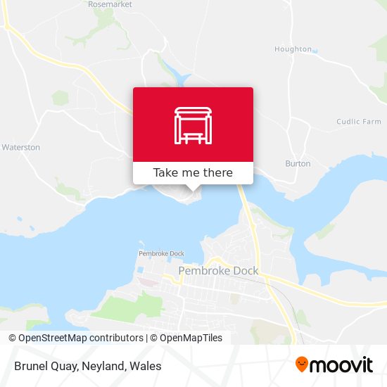 Brunel Quay, Neyland map