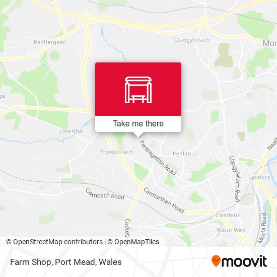 Farm Shop, Port Mead map