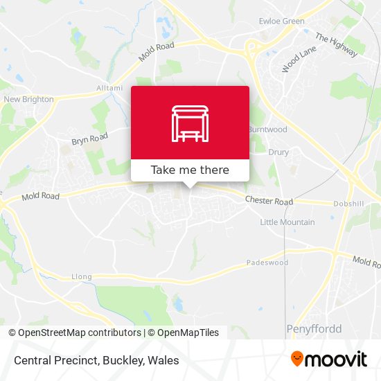 Central Precinct, Buckley map