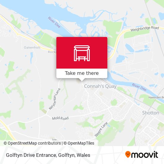 Golftyn Drive Entrance, Golftyn map