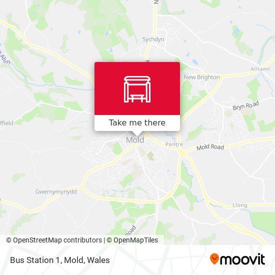 Bus Station 1, Mold map