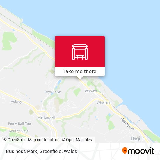Business Park, Greenfield map