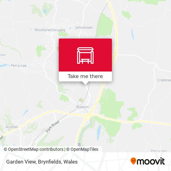 Garden View, Brynfields map