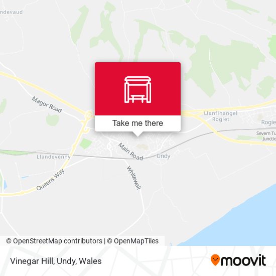 Vinegar Hill, Undy map