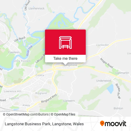 Langstone Business Park, Langstone map