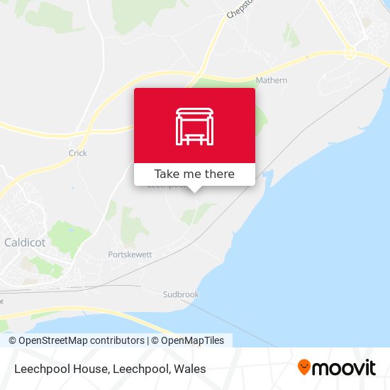 Leechpool House, Leechpool map