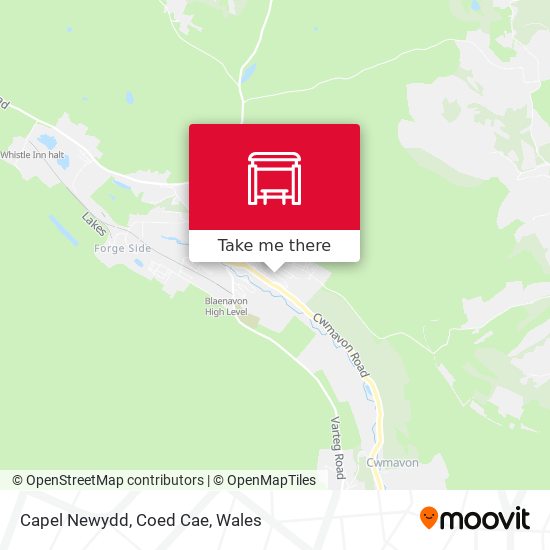 Capel Newydd, Coed Cae map
