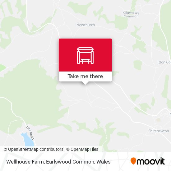 Wellhouse Farm, Earlswood Common map
