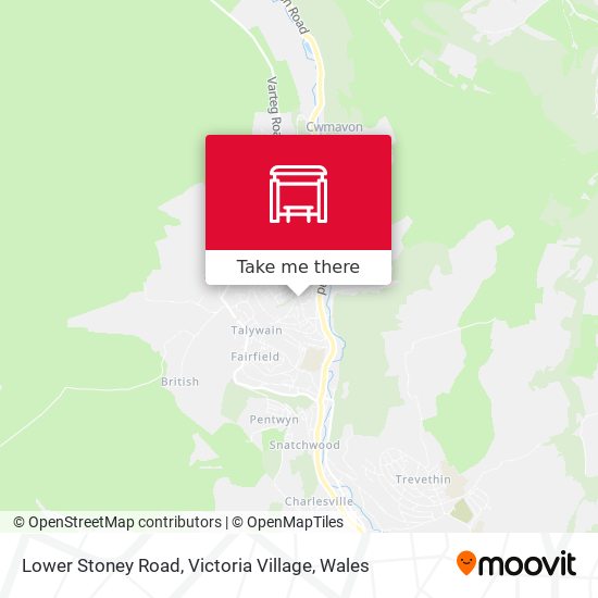 Lower Stoney Road, Victoria Village map