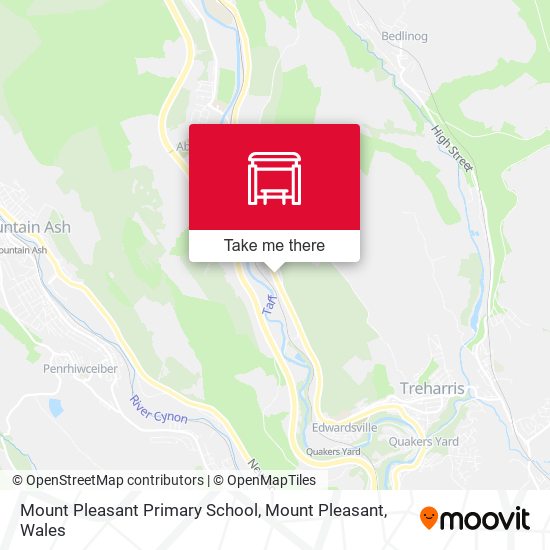 Mount Pleasant Primary School, Mount Pleasant map