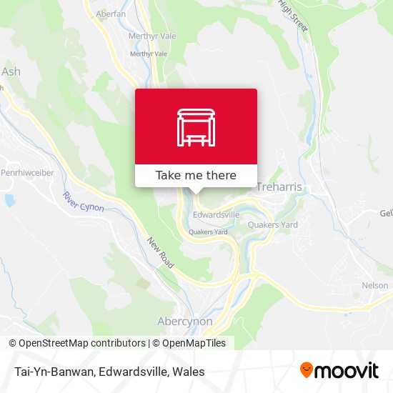 Tai-Yn-Banwan, Edwardsville map