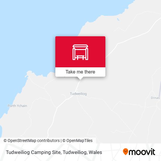 Tudweiliog Camping Site, Tudweiliog map