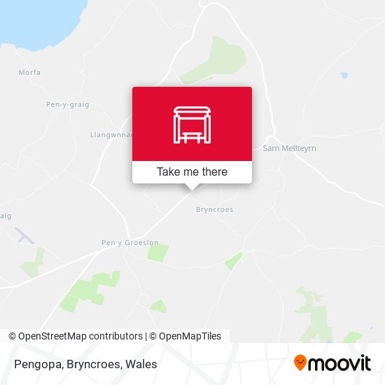 Pengopa, Bryncroes map
