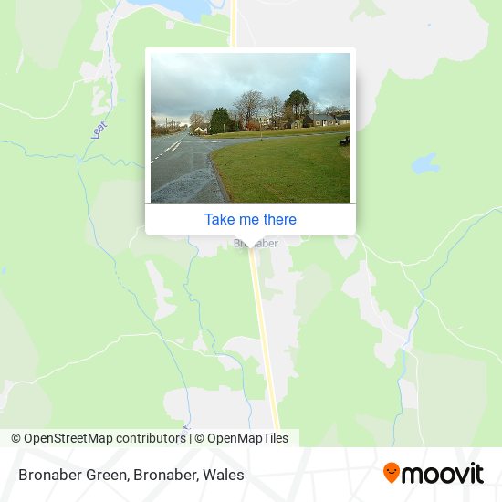 Bronaber Green, Bronaber map