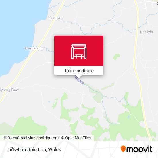Tai'N-Lon, Tain Lon map