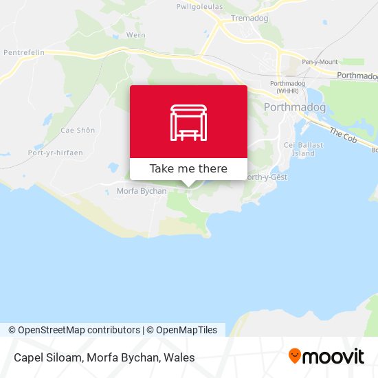 Capel Siloam, Morfa Bychan map