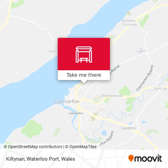 Kiltynan, Waterloo Port map