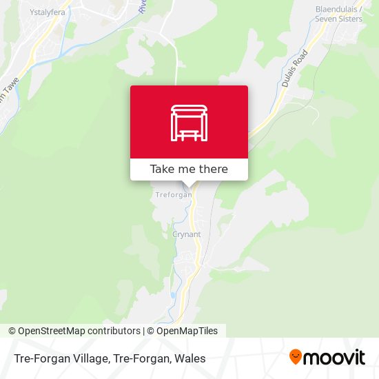 Tre-Forgan Village, Tre-Forgan map