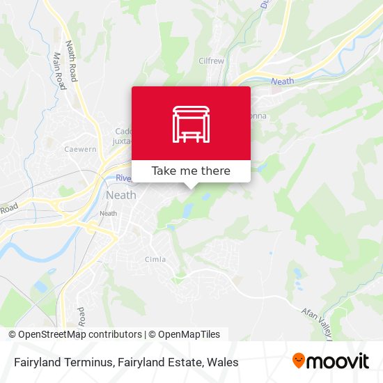 Fairyland Terminus, Fairyland Estate map