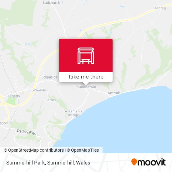Summerhill Park, Summerhill map
