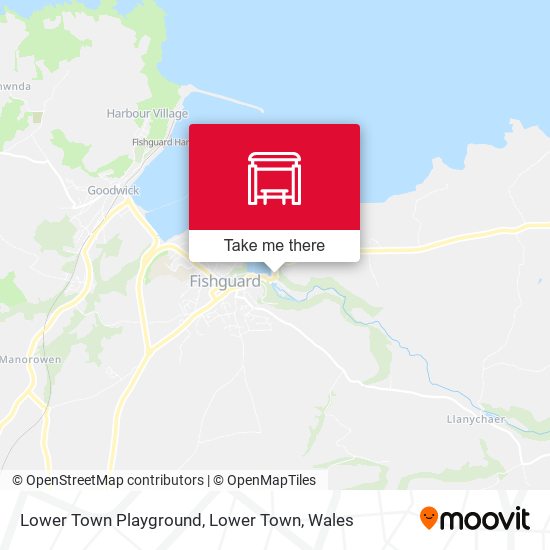 Lower Town Playground, Lower Town map