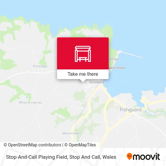 Stop-And-Call Playing Field, Stop And Call map