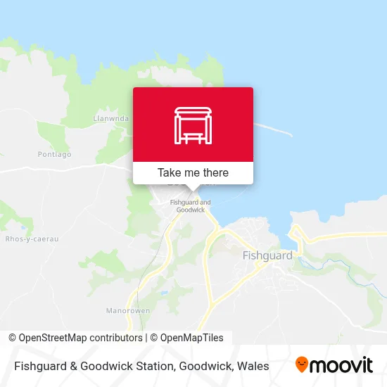 Fishguard & Goodwick Station, Goodwick - Routes, Schedules, and Fares