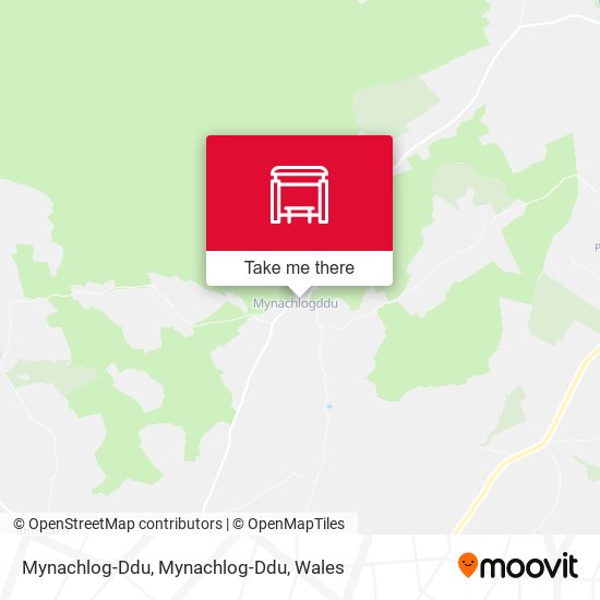 Mynachlog-Ddu, Mynachlog-Ddu map