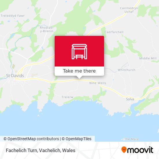 Fachelich Turn, Vachelich map
