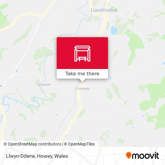 Llwyn-Dderw, Howey map