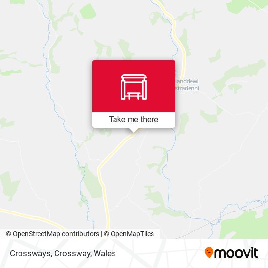 Crossways, Crossway map