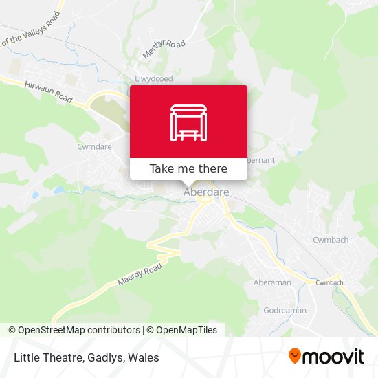 Little Theatre, Gadlys map