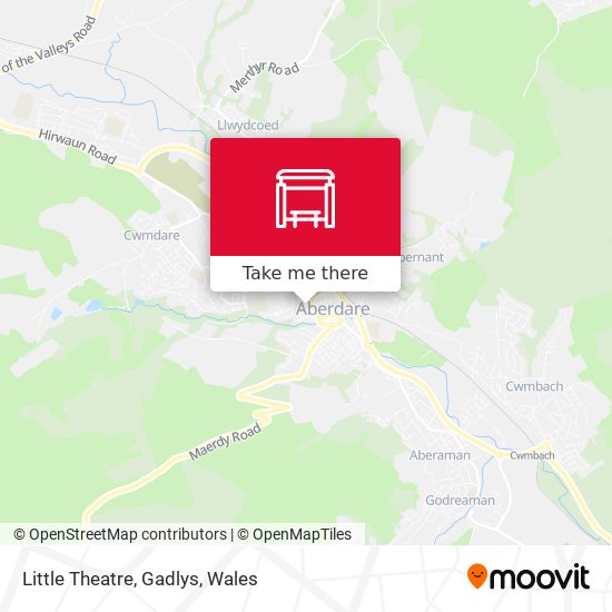 Little Theatre, Gadlys map