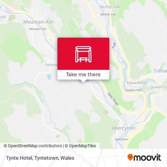 Tynte Hotel, Tyntetown map