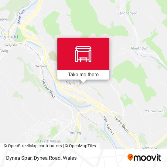 Dynea Spar, Dynea Road map