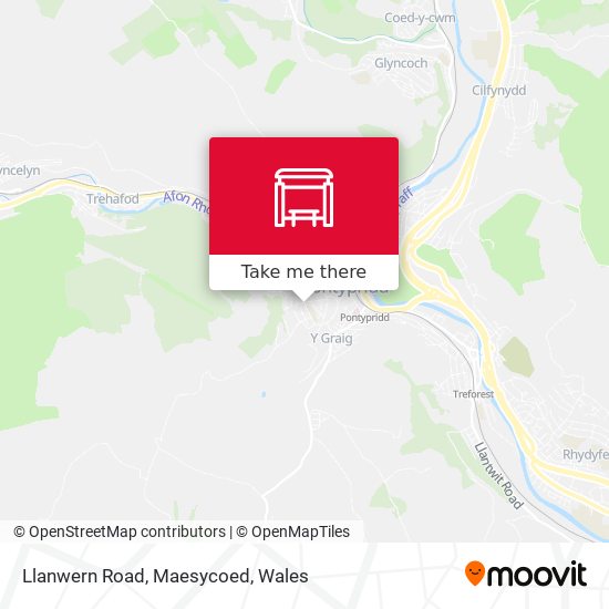 Llanwern Road, Maesycoed map