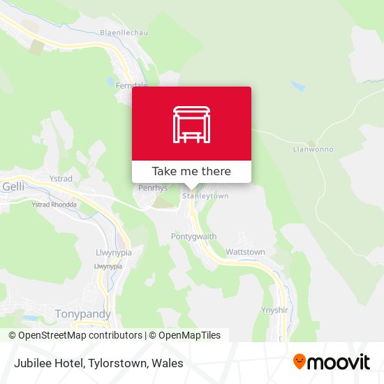 Jubilee Hotel, Tylorstown map