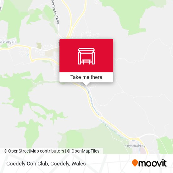 Coedely Con Club, Coedely map