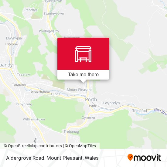 Aldergrove Road, Mount Pleasant map