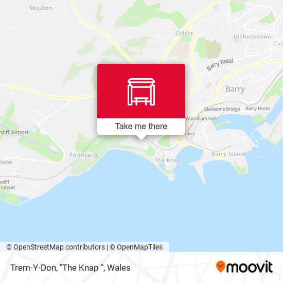 Trem-Y-Don, "The Knap " map