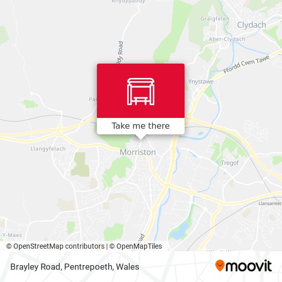 Brayley Road, Pentrepoeth map